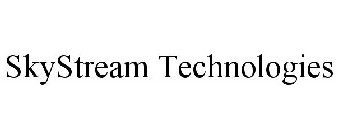 SKYSTREAM TECHNOLOGIES