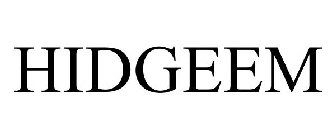 HIDGEEM