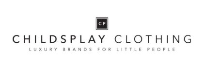CP CHILDSPLAY CLOTHING LUXURY BRANDS FOR LITTLE PEOPLE