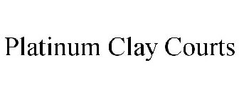 PLATINUM CLAY COURTS