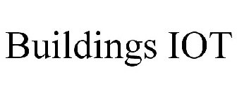 BUILDINGS IOT