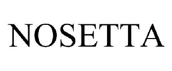 NOSETTA