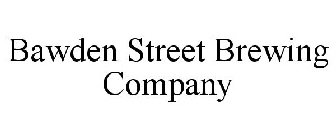 BAWDEN STREET BREWING COMPANY