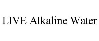 LIVE ALKALINE WATER