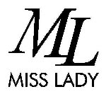 ML MISS LADY
