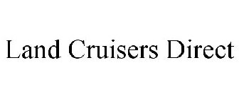 LAND CRUISERS DIRECT