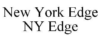 NEW YORK EDGE NY EDGE