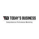 TB TODAY'S BUSINESS COMPREHENSIVE PERFORMANCE MARKETING