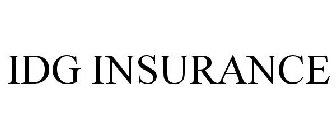 IDG INSURANCE