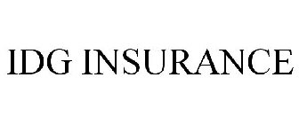 IDG INSURANCE