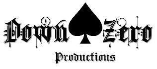 DOWN ZERO PRODUCTIONS