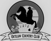 10 J Q K A OUTLAW COUNTRY CLUB