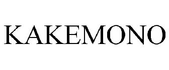 KAKEMONO