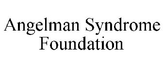 ANGELMAN SYNDROME FOUNDATION