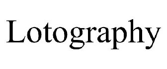 LOTOGRAPHY