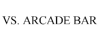 VS. ARCADE BAR