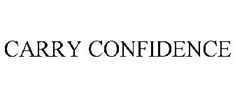 CARRY CONFIDENCE