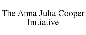 THE ANNA JULIA COOPER INITIATIVE