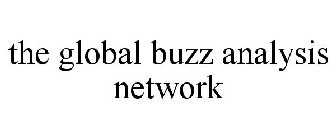 THE GLOBAL BUZZ ANALYSIS NETWORK