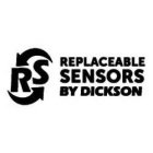 RS REPLACEABLE SENSORS BY DICKSON