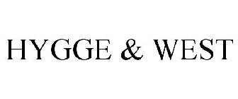 HYGGE & WEST