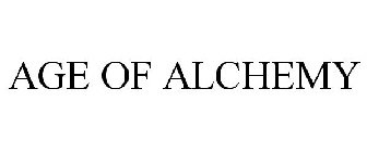 AGE OF ALCHEMY