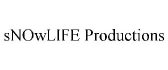 SNOWLIFE PRODUCTIONS