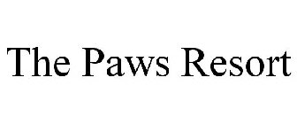 THE PAWS RESORT