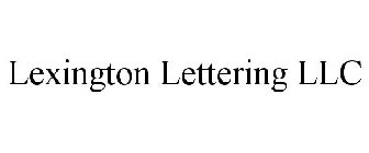 LEXINGTON LETTERING LLC