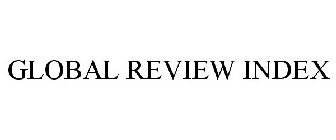 GLOBAL REVIEW INDEX