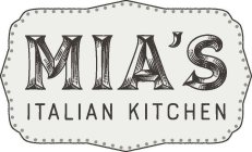 MIA'S ITALIAN KITCHEN