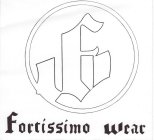 FW FORTISSIMO WEAR