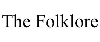 THE FOLKLORE
