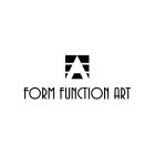 F A F FORM FUNCTION ART