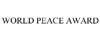 WORLD PEACE AWARD