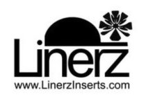 LINERZ WWW.LINERZINSERTS.COM