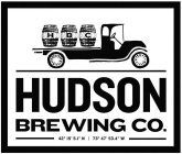 HBC HUDSON BREWING CO. 42 15' 5.1
