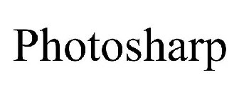 PHOTOSHARP