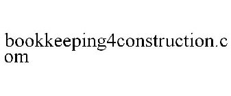 BOOKKEEPING4CONSTRUCTION.COM
