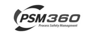 PSM360 PROCESS SAFETY MANAGEMENT