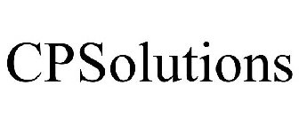 CPSOLUTIONS