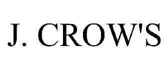 J. CROW'S