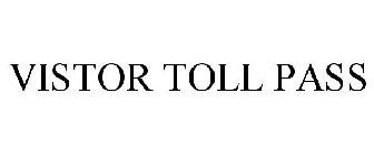 VISTOR TOLL PASS