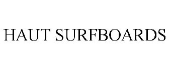 HAUT SURFBOARDS