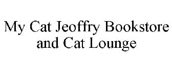 MY CAT JEOFFRY BOOKSTORE AND CAT LOUNGE