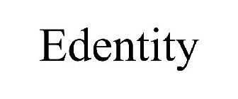 EDENTITY