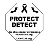 PROTECT DETECT LAR SKIN CANCER AWARENESS FOUNDATION.ORG LARSCAF.ORG