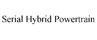 SERIAL HYBRID POWERTRAIN