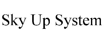 SKY UP SYSTEM