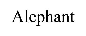 ALEPHANT